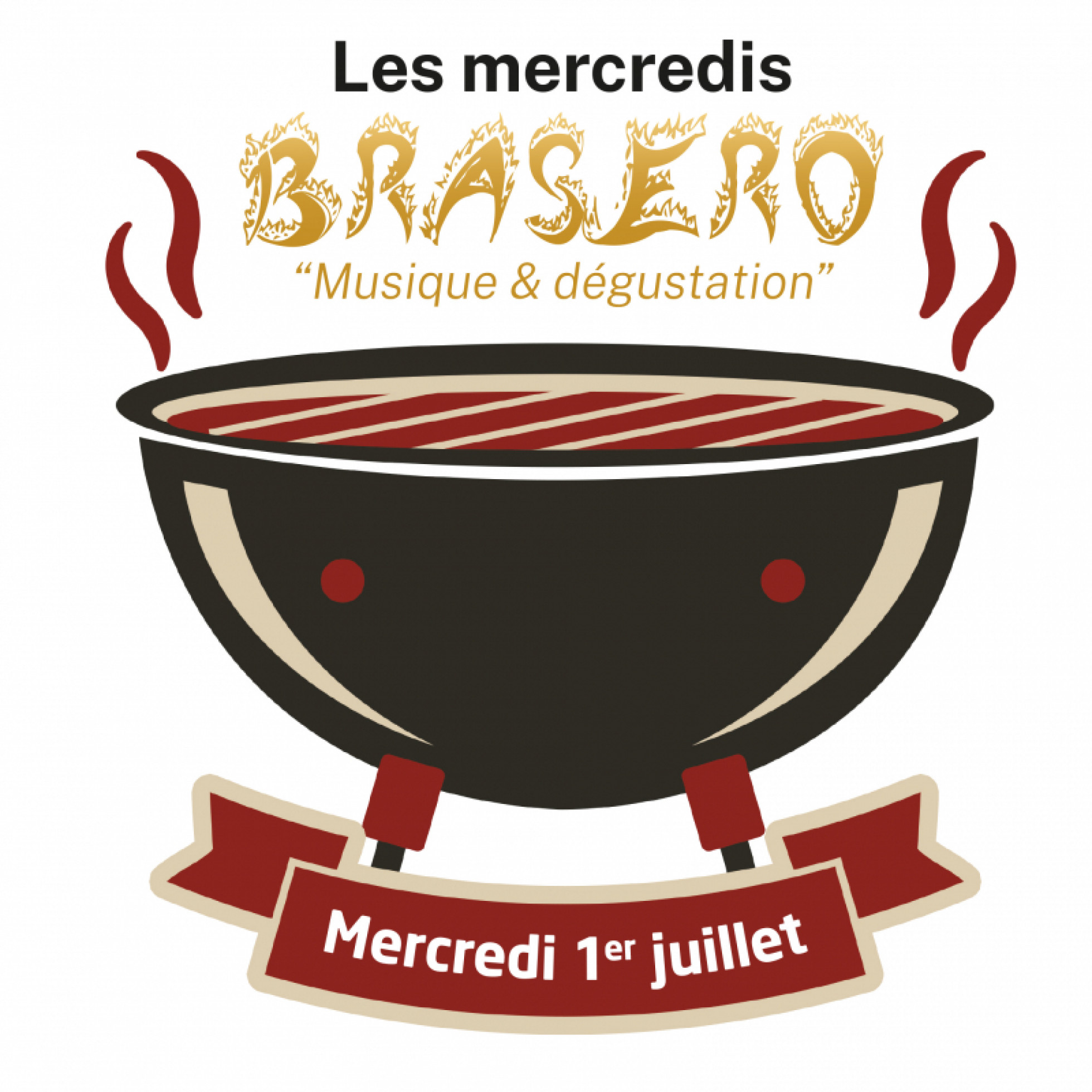 Hôtel les sept Fontaines-menu Brasero Hôtel les sept Fontaines-menu Brasero