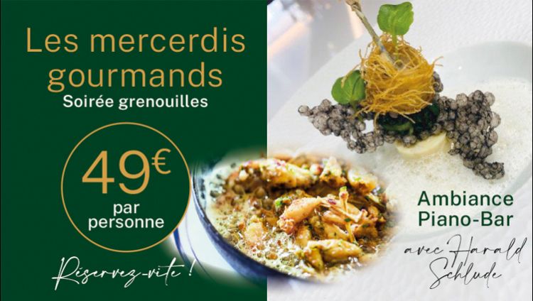 Discover Les Mercredis Gourmands at the restaurant Le Cloître
