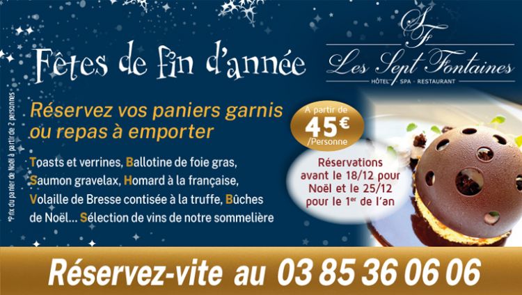 New for the end of year celebrations
