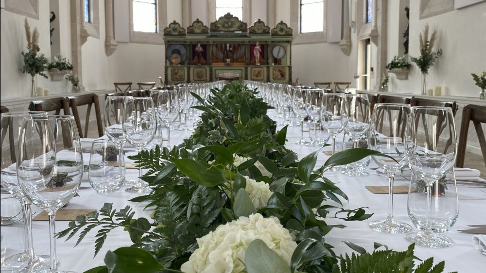 Organise your wedding in an exceptional venue in Tournus, Burgundy